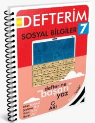 7. Sınıf Akıllı Sosyal Bilgiler Defteri - Arı Yayıncılık