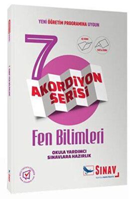 Sınav Yayınları 7. Sınıf Akordiyon Serisi Fen Bilimleri - 1