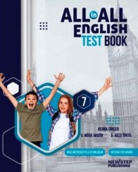 Tandem Yayınları 7. Sınıf All in All English Test Book - Tandem Yayınları