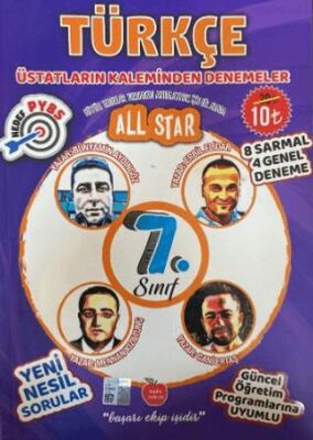 Newton Yayınları 7.Sınıf Türkçe All Star Denemeler - 1