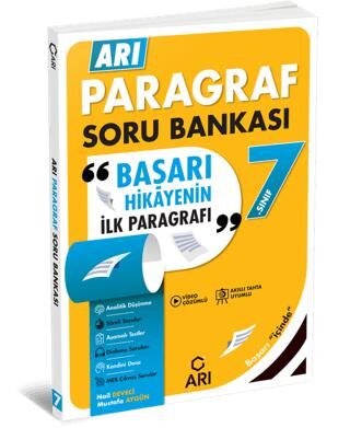 Arı Yayıncılık 7. Sınıf Arı Paragraf Soru Bankası - 1