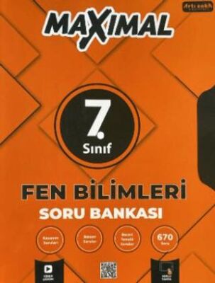 7. Sınıf Maximal Fen Bilimleri Soru Bankası - 1