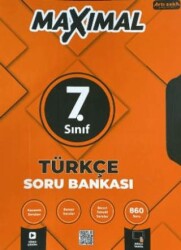 7. Sınıf Maximal Türkçe Soru Bankası - Artı Zeka Yayınları