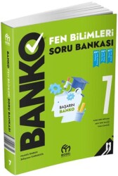 Model Eğitim Yayıncılık 7. Sınıf Banko Fen Bilimleri Soru Bankası - Model Eğitim Yayıncılık