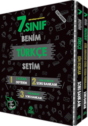 Örnek Akademi 7. Sınıf Benim Türkçe Setim - Örnek Akademi