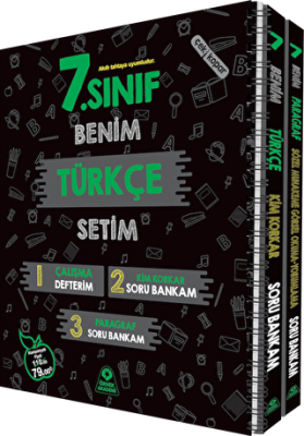 Örnek Akademi 7. Sınıf Benim Türkçe Setim - 1