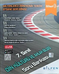 Bilfen Yayıncılık 7. Sınıf Biltest Din kültürü Soru Bankası - Bilfen Yayıncılık