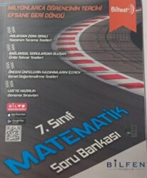 Bilfen Yayıncılık 7. Sınıf Biltest Matematik Soru Bankası - Bilfen Yayıncılık
