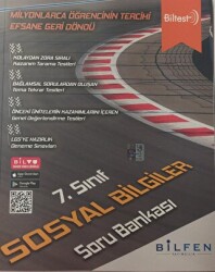 Bilfen Yayıncılık 7. Sınıf Biltest Sosyal Bilgiler Soru Bankası - Bilfen Yayıncılık