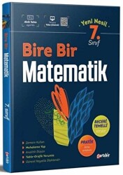 7. Sınıf Bire Bir Matematik - Artı Bir Yayınları