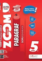 Günay Yayınları 5. Sınıf Zoom Serisi Paragraf Soru Bankası - Günay Yayınları