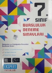 7. Sınıf Bursluluk Deneme Sınavları - Ekspert Yayınları