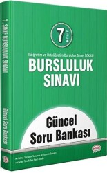 Editör Yayınevi Editör 7. Sınıf Bursluluk Güncel Soru Bankası - Editör Yayınevi
