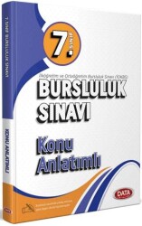 Data Yayınları 7. Sınıf Bursluluk Sınavı Konu Anlatımlı - Data Yayınları