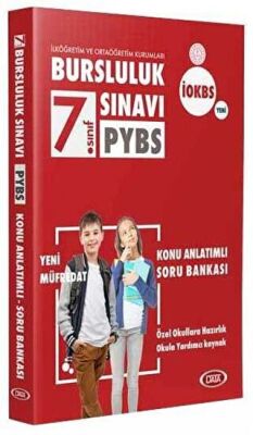 7. Sınıf PYBS Bursluluk Sınavı Konu Anlatımlı Soru Bankası - 1