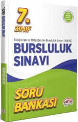 Editör Yayınevi 7. Sınıf Bursluluk Sınavı Soru Bankası - Editör Yayınevi