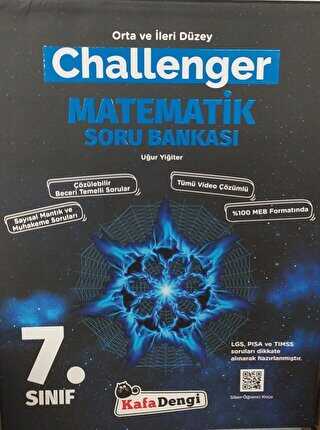 Kafa Dengi Yayınları 7. Sınıf Challenger Matematik Soru Bankası