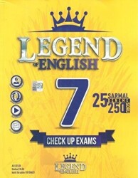 Legend English 7. Sınıf Check Up Exams - Legend English