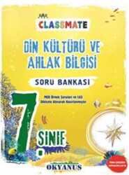 Okyanus Yayınları 7. Sınıf Classmate Din Kültürü Ve Ahlak Bilgisi Soru Bankası - Okyanus Yayınları
