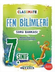 Okyanus Yayınları 7. Sınıf Classmate Fen Bilimleri Soru Bankası - Okyanus Yayınları
