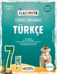 Okyanus Yayınları 7. Sınıf Classmate Türkçe Soru Bankası - Okyanus Yayınları