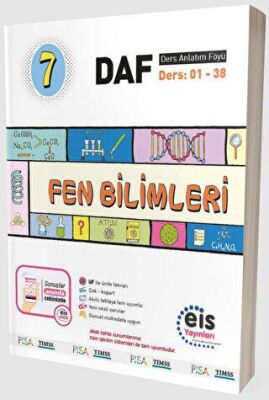 Eis Yayınları 7. Sınıf - DAF - Fen Bilimleri - 1