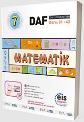 Eis Yayınları 7. Sınıf - DAF - Matematik - Eis Yayınları