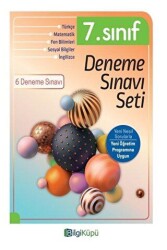 Bilgi Küpü 7. Sınıf Deneme Sınavı Seti 6 Deneme Sınavı - Bilgi Küpü