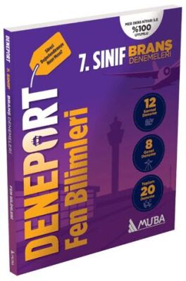 7. Sınıf Deneport Fen Bilimleri Branş Denemesi - 1