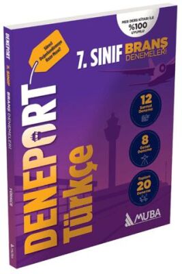 7. Sınıf Deneport Türkçe Branş Denemesi - 1