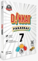 Fi Yayınları 7. Sınıf Dikkat Paragraf Soru Bankası - Fi Yayınları