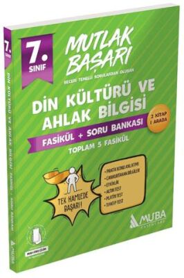 Muba Yayınları 7. Sınıf Din Kültürü Fasiküller + Soru Bankası - 1