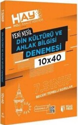 Teas Press Hay 7. Sınıf Din Kültürü Branş Deneme - Teas Press