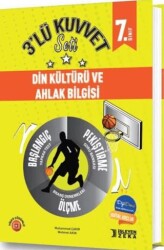 İşleyen Zeka Yayınları 7. Sınıf Din Kültürü ve Ahlak Bilgisi 3`lü Kuvvet Serisi Seti - İşleyen Zeka Yayınları