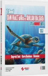 7. Sınıf Din Kültürü ve Ahlak Bilgisi 3`lü Kuvvet Serisi Seti - İşleyen Zeka Yayınları