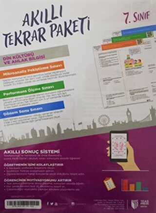 Teas Press 7. Sınıf Din Kültürü Ve Ahlak Bilgisi Akıllı Tekrar - Teas Press
