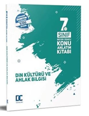 Doğru Cevap Yayınları 7. Sınıf Din Kültürü ve Ahlak Bilgisi Beceri Odaklı Konu Anlatım Kitabı - 1