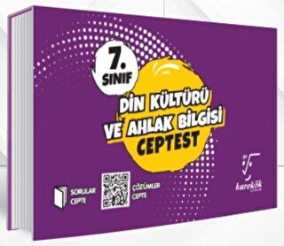 Karekök Yayıncılık 7. Sınıf Din Kültürü ve Ahlak Bilgisi Ceptest - 1