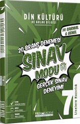 7. Sınıf Din Kültürü ve Ahlak Bilgisi Deneme - Pruva Akademi