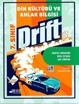 Son Viraj Yayınları 7. Sınıf Din Kültürü ve Ahlak Bilgisi Drift Serisi - 1