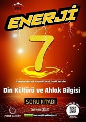 7. Sınıf Enerji Din Kültürü ve Ahlak Bilgisi Soru Kitabı - Palme Yayınları