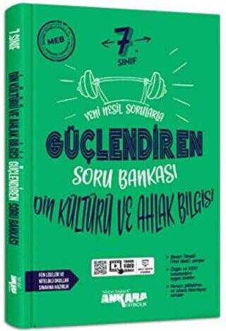 Ankara Yayıncılık 7. Sınıf Din Kültürü ve Ahlak Bilgisi Güçlendiren Soru