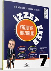 7. Sınıf Din Kültürü ve Ahlak Bilgisi İzzet Eker ile Yazılıya Hazırlık - Eker Test Yayınları