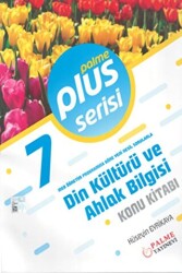 7. Sınıf Plus Serisi Din Kültürü ve Ahlak Bilgisi Konu Kitabı - Palme Yayınları