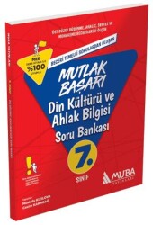 Muba Yayınları 7. Sınıf Din Kültürü ve Ahlak Bilgisi Soru Bankası - Muba Yayınları