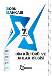 7. Sınıf Din Kültürü ve Ahlak Bilgisi Soru Bankası - X Yayıncılık