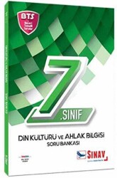 Sınav Yayınları 7. Sınıf Din Kültürü Ve Ahlak Bilgisi Soru Bankası Bts - Sınav Yayınları