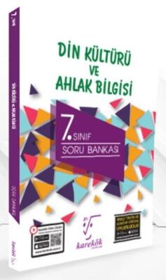 Karekök Yayıncılık 7. Sınıf Din Kültürü ve Ahlak Bilgisi Soru Bankası - 1