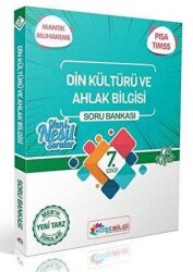 7. Sınıf Din Kültürü ve Ahlak Bilgisi Özet Bilgili Soru Bankası - KÖŞEBİLGİ YAYINLARI