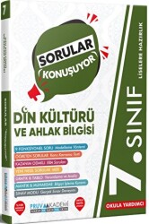 7. Sınıf Din Kültürü ve Ahlak Bilgisi Sorular Konuşuyor Soru Bankası - Pruva Akademi